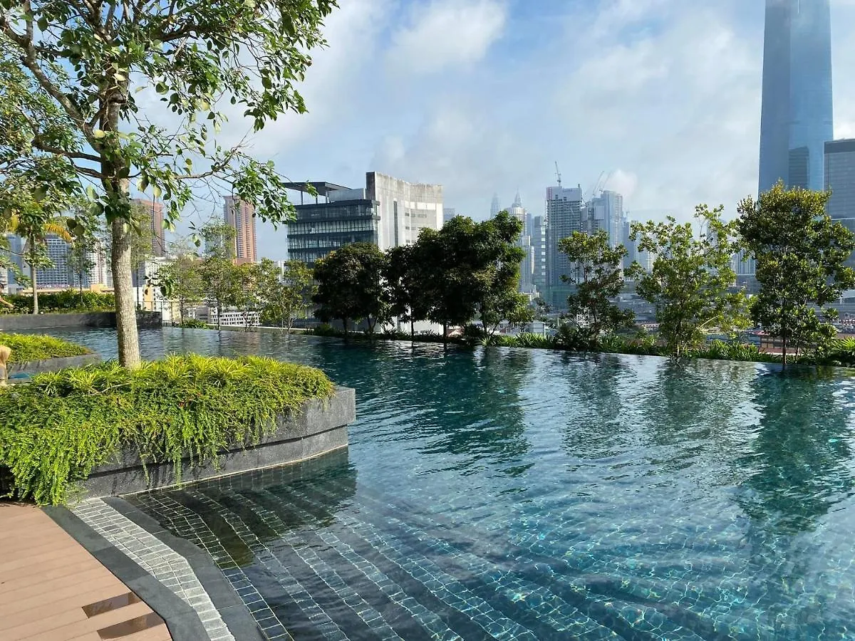 Infini Suites@ Continew Residence Kl location